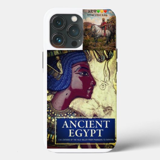 Coques Case-Mate iPhone ANCIEN EGYPTE JMT, Apple iPhone 13 Pro, Tough (Verso)