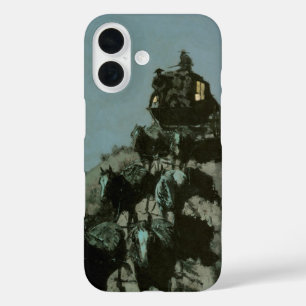 Coques iPhone 16 Ancien entraîneur de scène des Plaines par Remingt