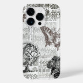 Coques Case-Mate iPhone Ancien journal (Verso)
