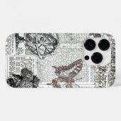 Coques Case-Mate iPhone Ancien journal (Verso (horizontal))