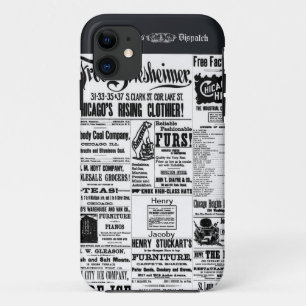 Coques Pour iPhone Ancien journal Annonces Times Dispatch