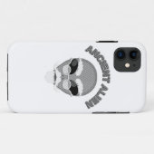 Coques Case-Mate iPhone Ancien journal en chef Alien (Dos (Horizontal))