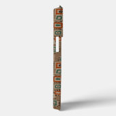 Coques Case-Mate iPhone Ancien Motif de patchs de tissu (Verso / Droite)