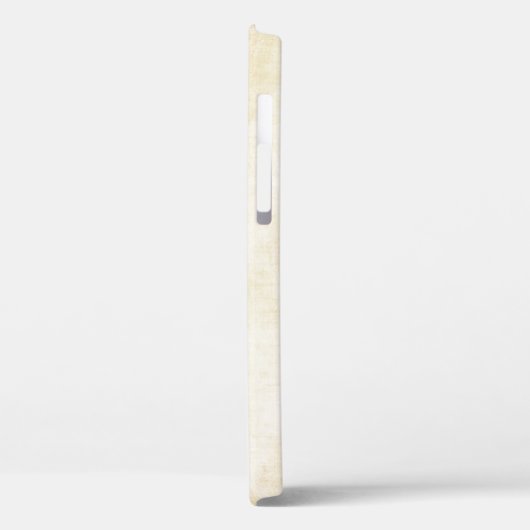 Coques Case-Mate iPhone Ancien papier kraft : arrière - plan texturé (Verso / Gauche)