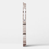 Coques Case-Mate iPhone Ancien parquet avec fissures, Vieux bois texture (Verso / Gauche)