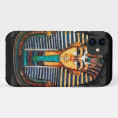 Coques Case-Mate iPhone Ancien Pharaon Égyptien Toutankhamon (Dos (Horizontal))