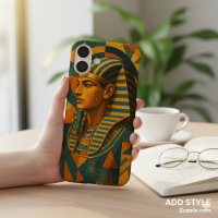 Ancien Pharaon Majestic Mystique Or Turquoise
