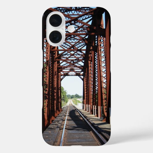 Coques Case-Mate iPhone Ancien pont ferroviaire (Verso)