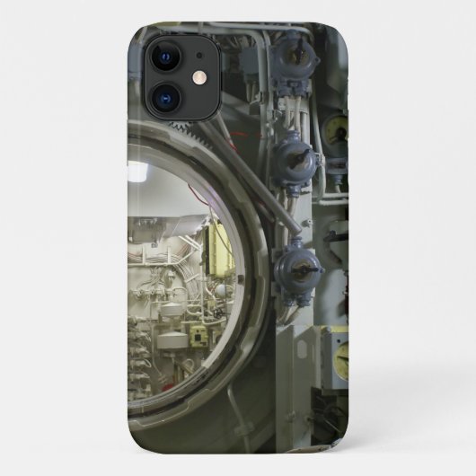 Coques Case-Mate iPhone ancien sous-marin (Dos)