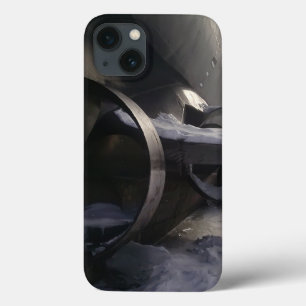 iPhone 13 Coque Ancien sous-marin