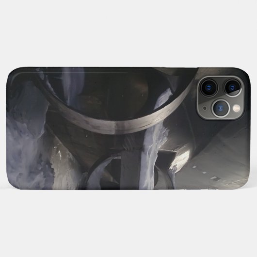 Coques Case-Mate iPhone Ancien sous-marin dans la neige (Dos (Horizontal))