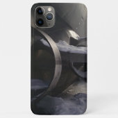 Coques Case-Mate iPhone Ancien sous-marin dans la neige (Dos)