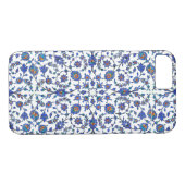 Coques Case-Mate iPhone Ancien tuiles de fleurs turques artisanales Motif (Dos (Horizontal))