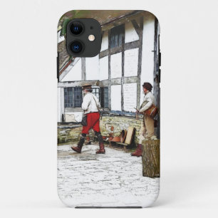 ETUI iPhone Case-Mate ANCIENNE ANGLETERRE