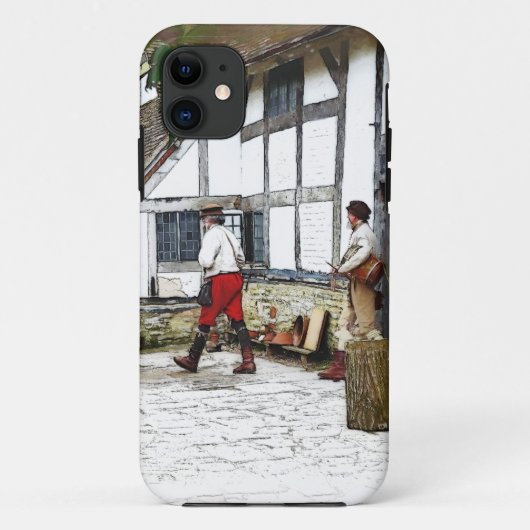 COQUES Case-Mate iPhone ANCIENNE ANGLETERRE (Dos)