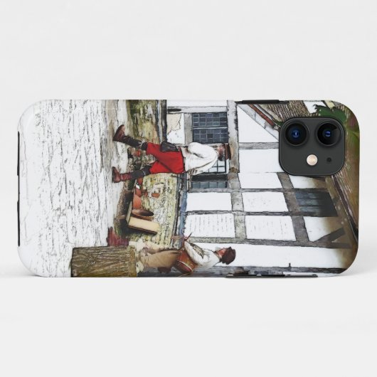 COQUES Case-Mate iPhone ANCIENNE ANGLETERRE (Dos (Horizontal))