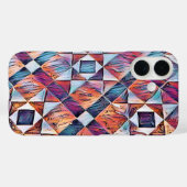 COQUES Case-Mate iPhone ANCIENNE ANGLETERRE CARRELAGE SOL (Verso (horizontal))
