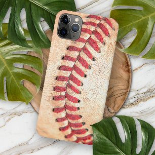 Case-Mate iPhone Case Ancienne Balle de Baseball Vintage Rouge avec Cout