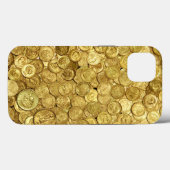 Coques Case-Mate iPhone Ancienne collection de pièces d'or (Verso (horizontal))