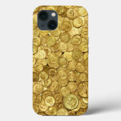 Coques Case-Mate iPhone Ancienne collection de pièces d'or (Verso)