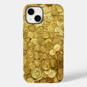 Coques Case-Mate iPhone Ancienne collection de pièces d'or (Verso)