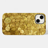 Coques Case-Mate iPhone Ancienne collection de pièces d'or (Verso (horizontal))