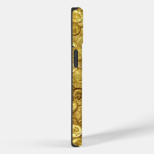 Coques Case-Mate iPhone Ancienne collection de pièces d'or (Verso / Droite)