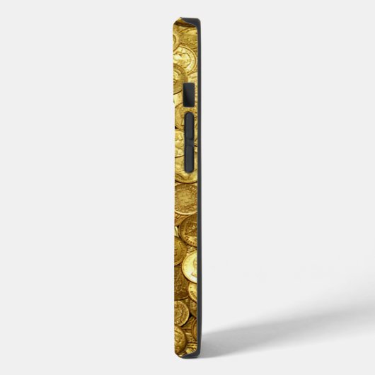 Coques Case-Mate iPhone Ancienne collection de pièces d'or (Verso / Gauche)