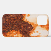 Coques Case-Mate iPhone Ancienne corrosion de surface des taches rouillées (Verso (horizontal))