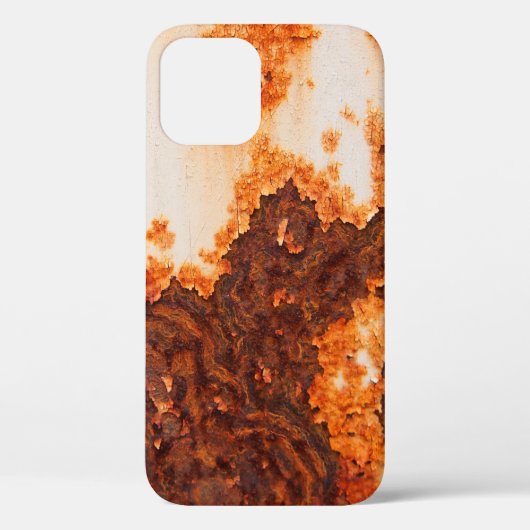 Coques Case-Mate iPhone Ancienne corrosion de surface des taches rouillées (Verso)