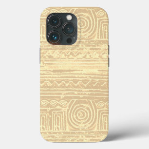 Case-Mate iPhone Case Ancienne crème Motif Mésopotamienne Sumérienne