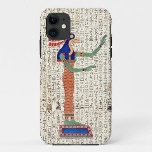 Etui iPhone Case-Mate Ancienne déesse égyptienne Hiéroglyphes Design