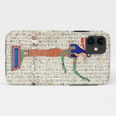 Coques Case-Mate iPhone Ancienne déesse égyptienne Hiéroglyphes Design (Dos (Horizontal))