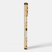 Coques Case-Mate iPhone Ancienne Egypte Mystique Papyrus géométrique (Verso / Droite)