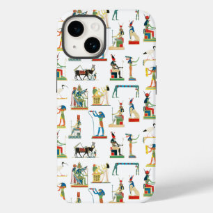 Coque Pour iPhone 14 Ancienne Egypte Vintage Motif égyptien