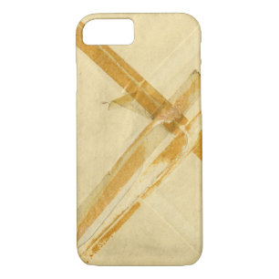 Coque iPhone 7 Ancienne enveloppe usagée et ruban adhésif