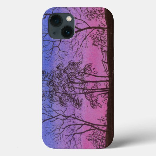 Coques Case-Mate iPhone Ancienne ligne de clôture (Verso)