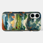 Coques Case-Mate iPhone Ancienne nature indienne du Sud (Verso (horizontal))