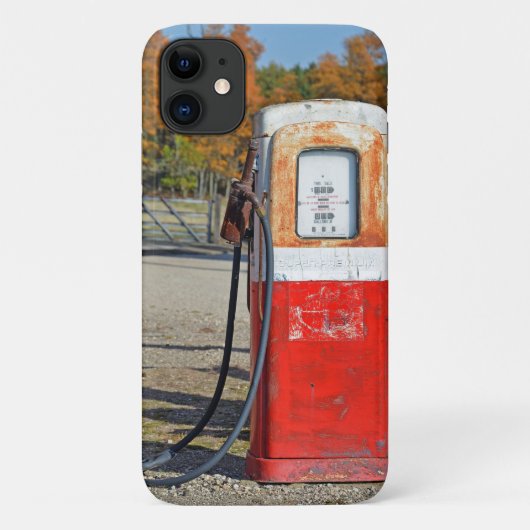 Coques Case-Mate iPhone Ancienne pompe à carburant (Dos)