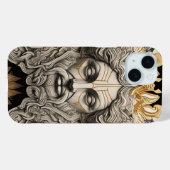 Coques Case-Mate iPhone "Anciennes légendes" (Verso (horizontal))