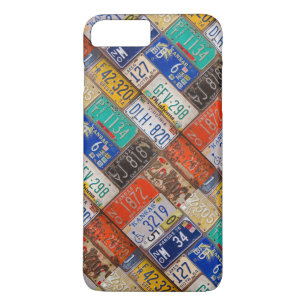 Coques Pour iPhone Anciennes plaques d'immatriculation rétro