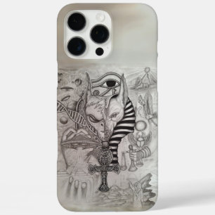 Coques iPhone 16 Pro Max Anciens Aliens, Anubis