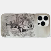 Coques Case-Mate iPhone Anciens Aliens, Anubis (Verso (horizontal))