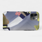 Coques Case-Mate iPhone Anciens Combattants Hommage Aigle en laiton (Dos (Horizontal))