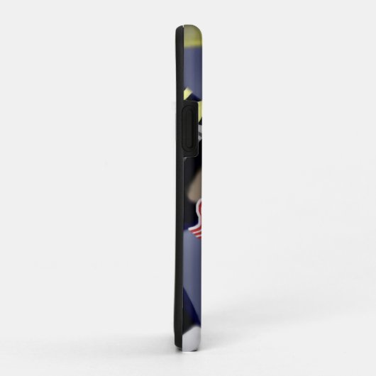 Coques Case-Mate iPhone Anciens Combattants Hommage Aigle en laiton (Dos/Droite)