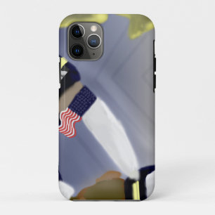 Case-Mate iPhone Case Anciens Combattants Hommage Aigle en laiton