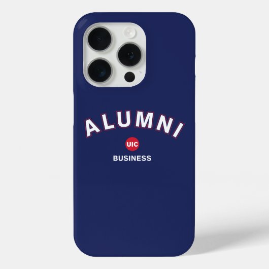 Coques Case-Mate iPhone Anciens de l'UIC (Verso)