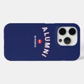 Coques Case-Mate iPhone Anciens de l'UIC (Verso (horizontal))