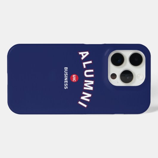 Coques Case-Mate iPhone Anciens de l'UIC (Verso (horizontal))