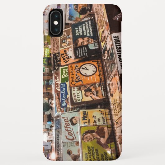 Coques Case-Mate iPhone Anciens panneaux pour collectionneurs (Dos)